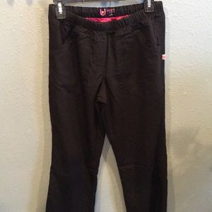 Black Urbane ultimate scrub pant